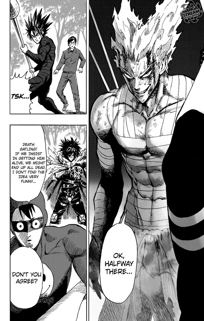 One Punch Man - Chapter 82 image 22